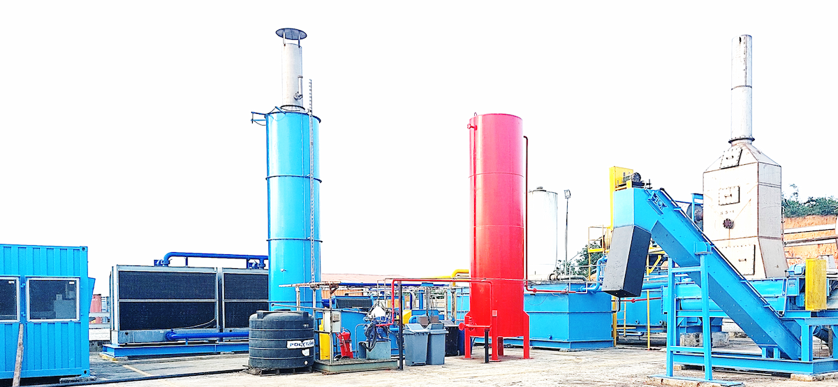 Plastics Shredder and Pelletizer